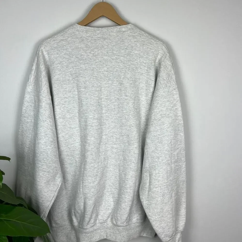 Men's Vintage 90s Nebraska Huskers College crewneck sweatshirt - Picture 2 of 4